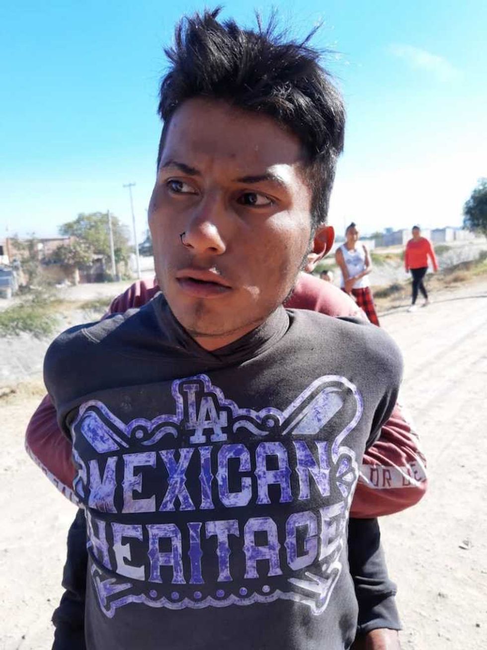 detenido por vecinos la estancia2