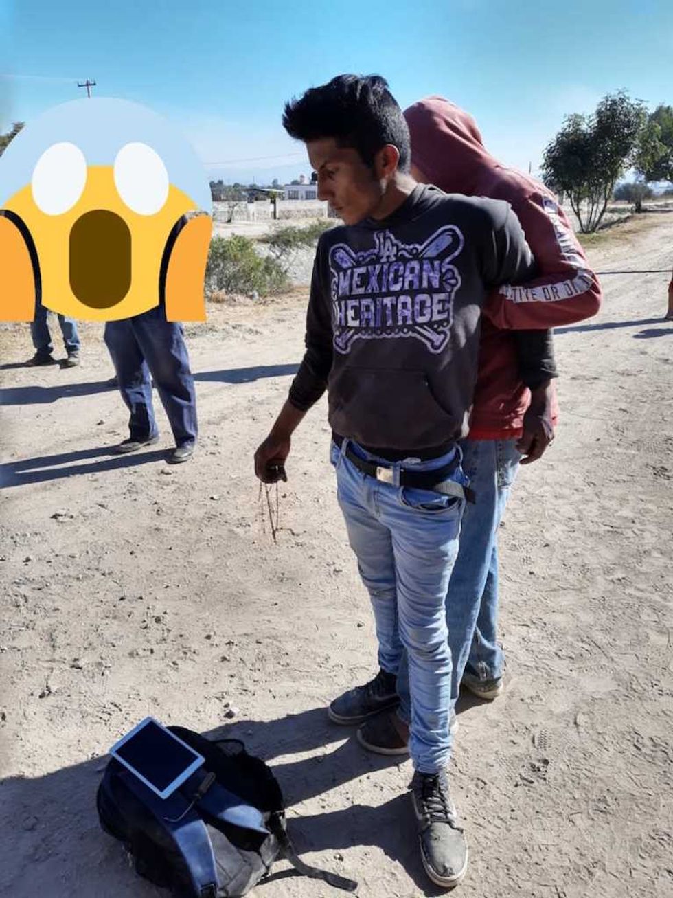 detenido por vecinos la estancia4