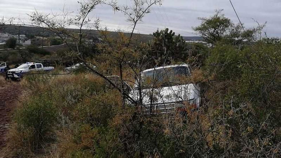 detenido robo van3