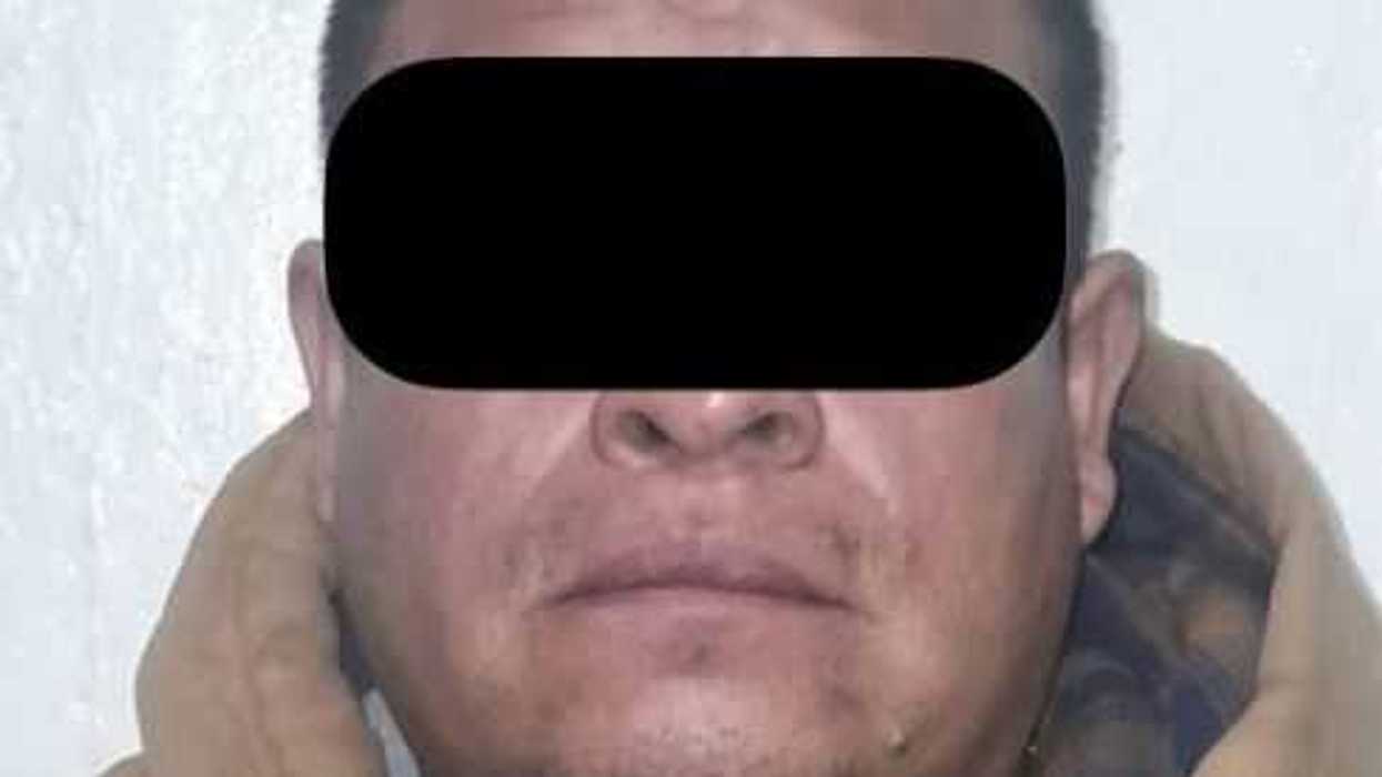 Detiene Policía Municipal a sujeto con orden de aprehensión por violencia familiar.