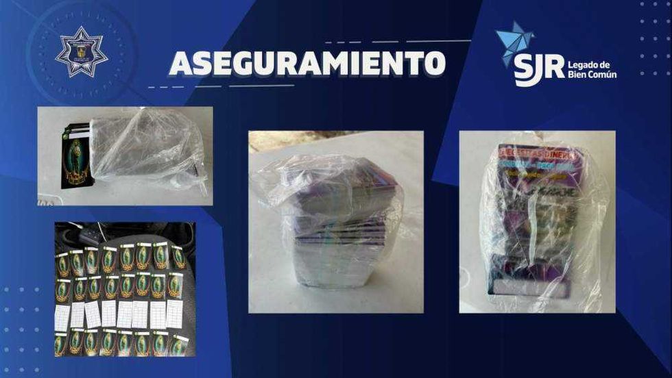 Detienen a colombianos por “gota a gota” y agresiones en San Juan del Río.