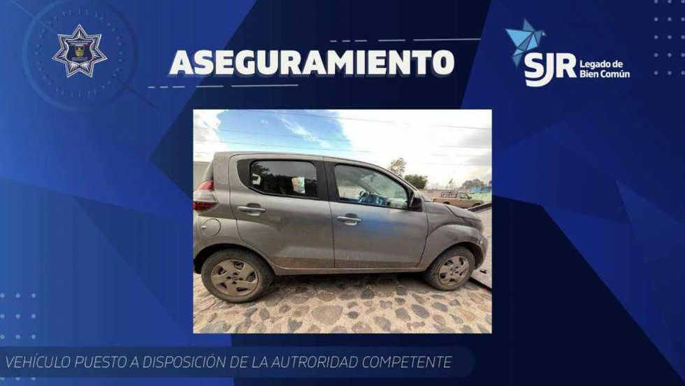 Detienen a colombianos por “gota a gota” y agresiones en San Juan del Río.