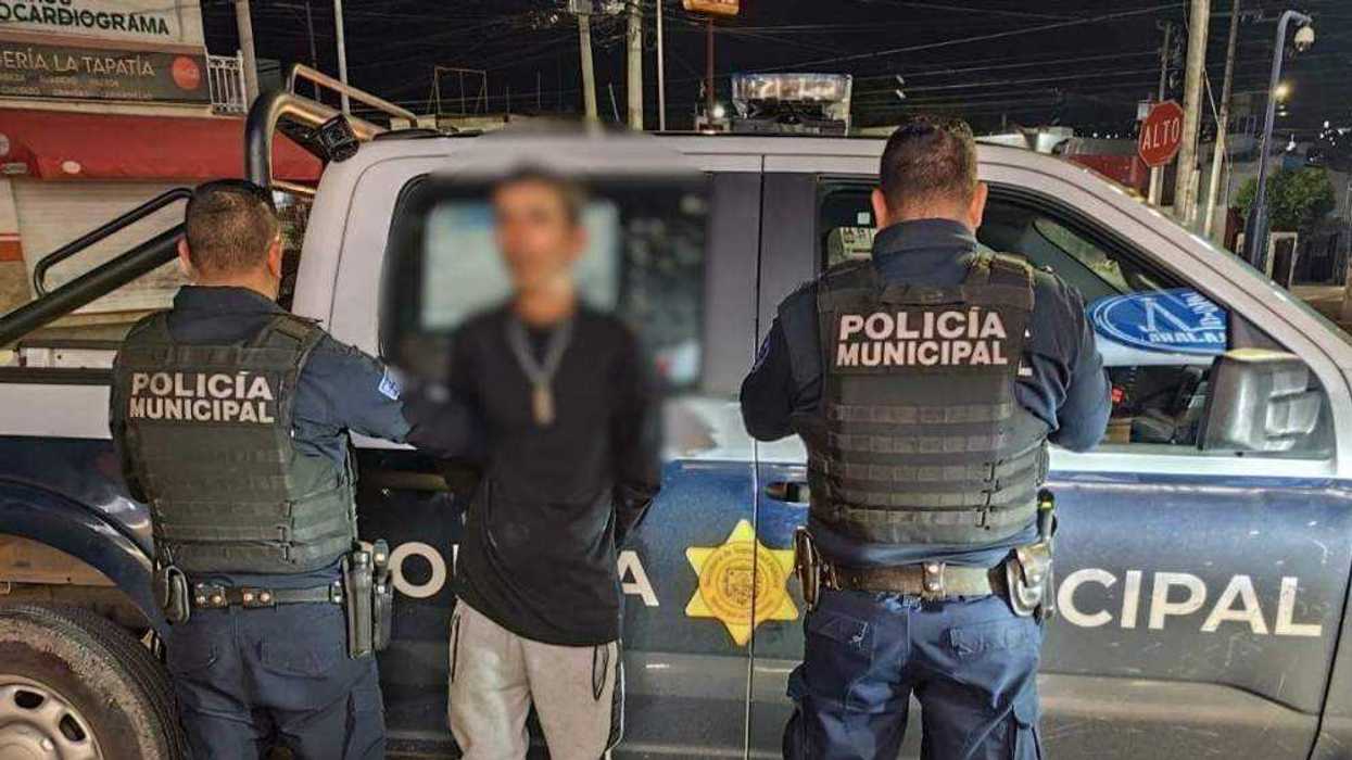 Detienen a "El Zancudo" con orden de aprehensión vigente.