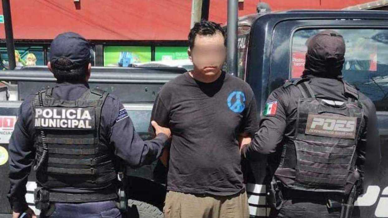 Detienen a hombre con drogas en operativo A.R.M.A. en Querétaro.
