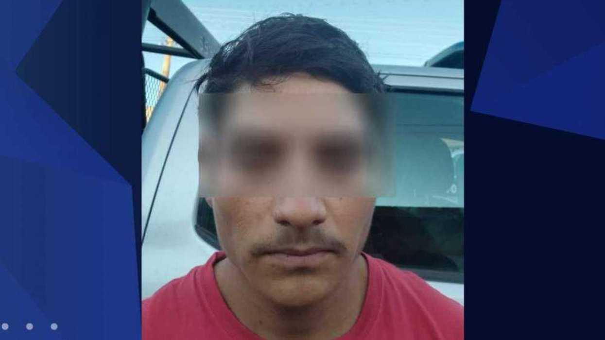 Detienen a hombre por agresión en San Pedro Ahuacatlán, San Juan del Río. Foto: Secretaría de Seguridad Pública Municipal, San Juan del Río.