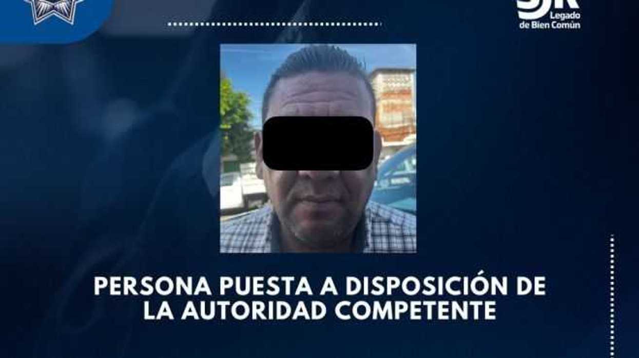 Detienen a hombre por desobediencia y resistencia en San Juan del Río.