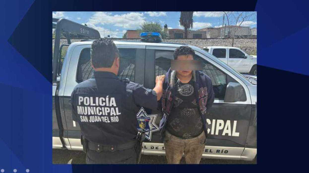 Detienen a hombre por presunto abuso sexual en San Juan del Río.