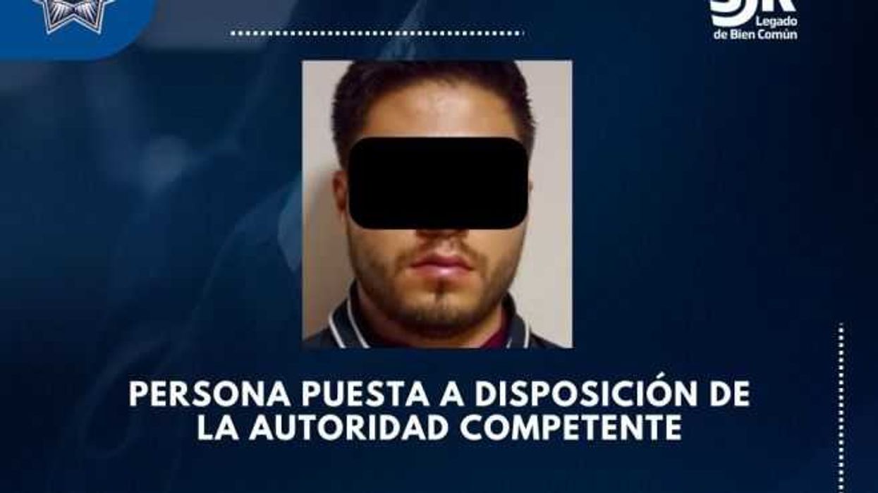 Detienen a persona por presuntos actos de violencia familiar en San Juan del Río.