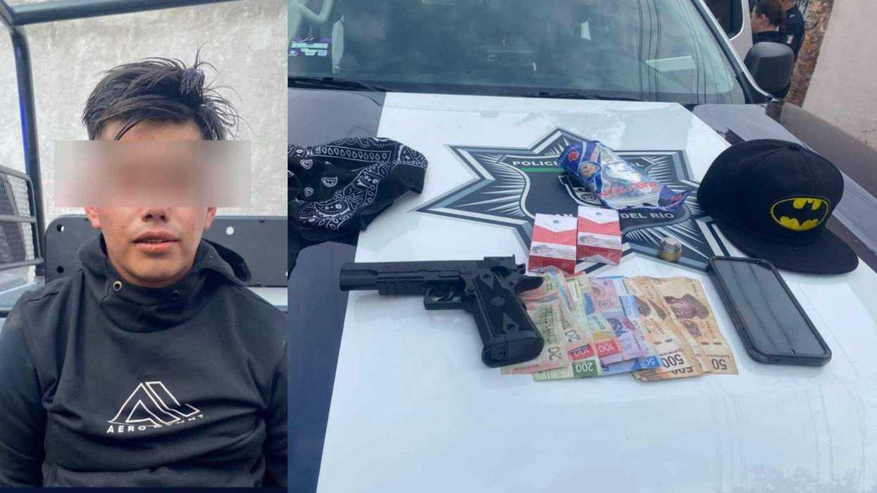 Detienen a presunto asaltante de taxista en San Juan del Río.