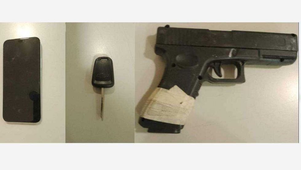 Detienen a presunto ladrón de taxi en San Juan del Río | SSP logra recuperación de pertenencias.