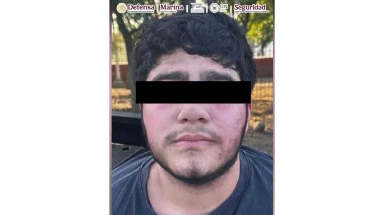 Detienen a Ricardo Torres Urías, vinculado a Los Chapitos, en Culiacán.