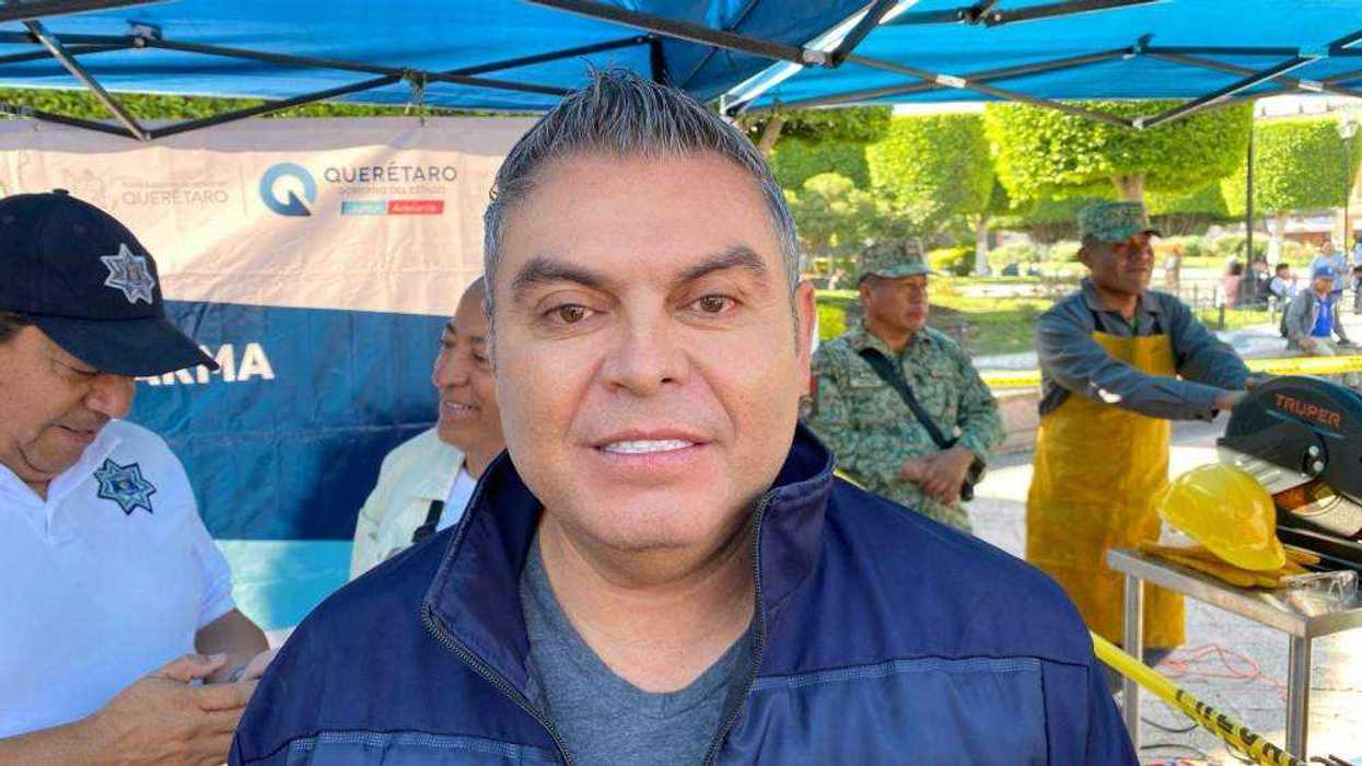 Detienen a sospechoso por detonaciones de arma en partido de fútbol en San Juan del Río.