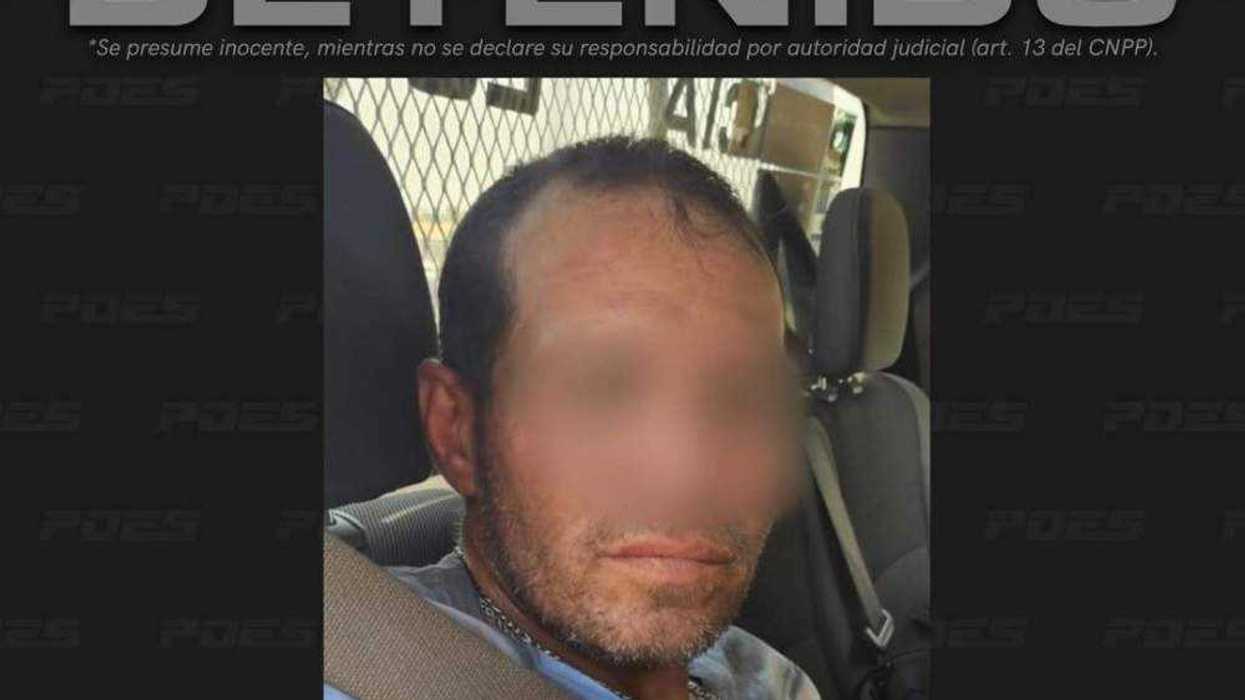 Detienen a sujeto armado en Santa María Magdalena durante operativo "Calle Segura".