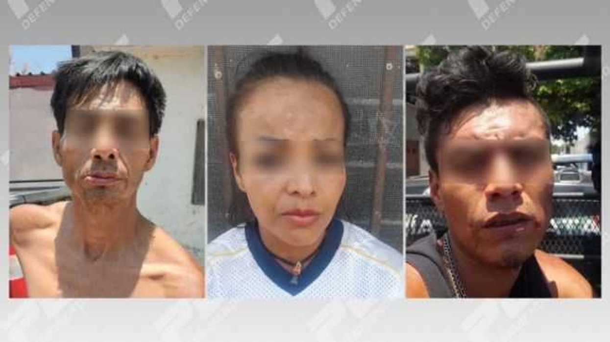 Detienen a tres personas por robo de vehículo en Carrillo Puerto.