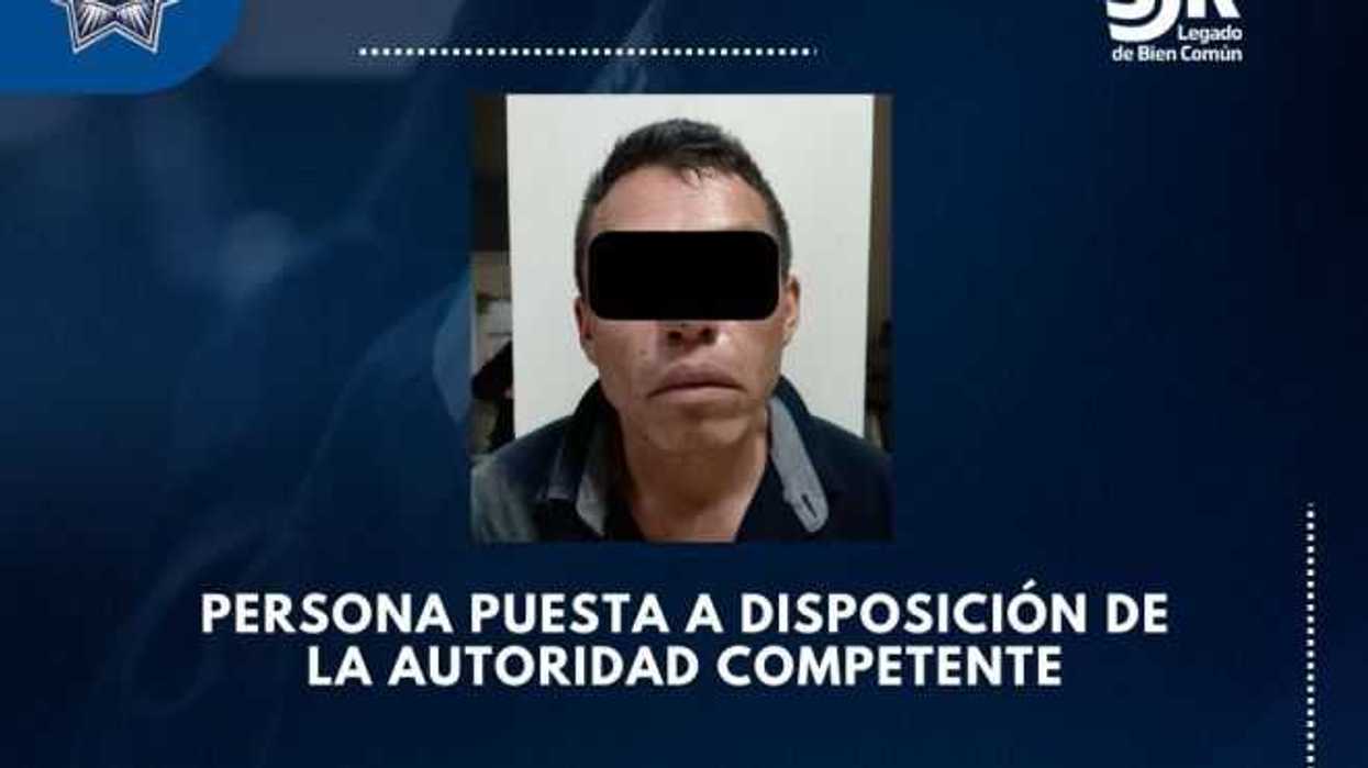 Detienen a un hombre por robo en vivienda en San Pedro Ahuacatlán.