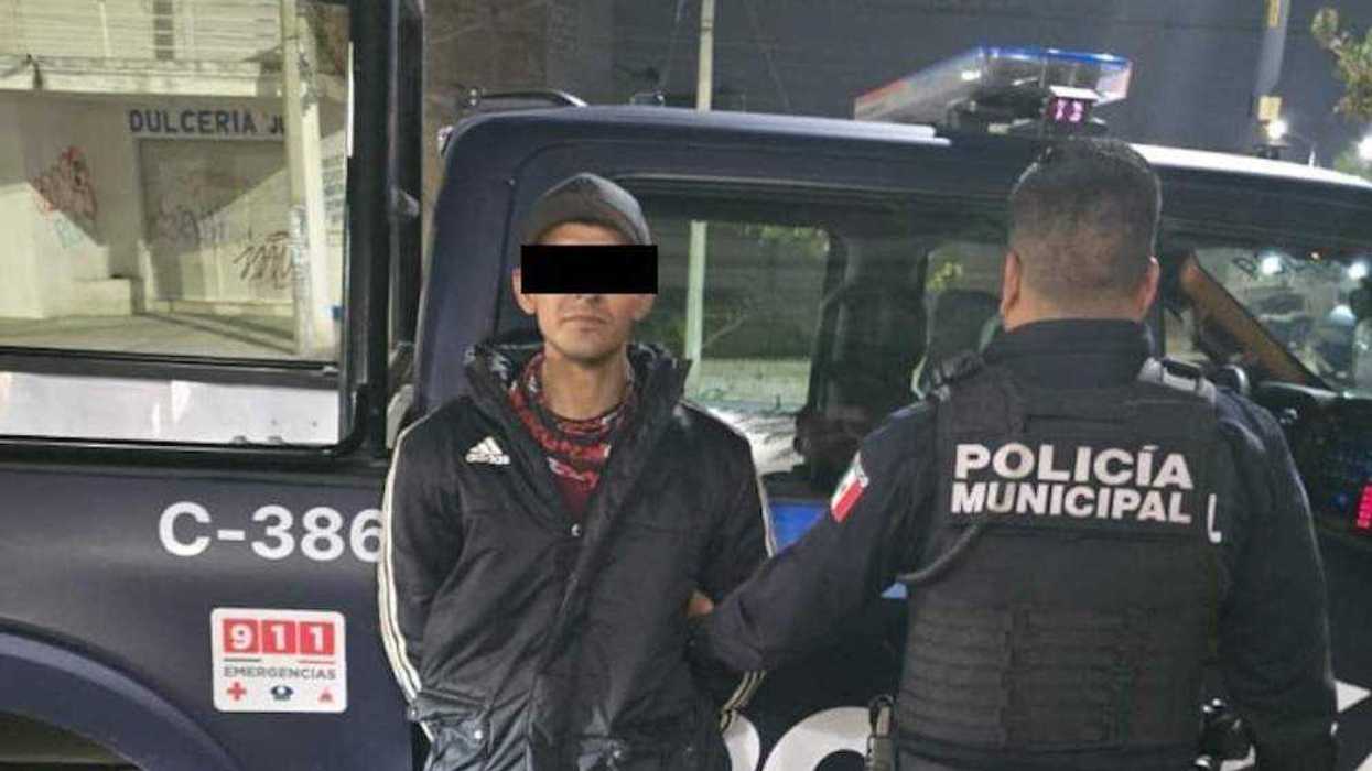 Detienen a un hombre y recuperan motocicleta robada en Corregidora. Foto: Facebook/Seguridad Pública Corregidora.