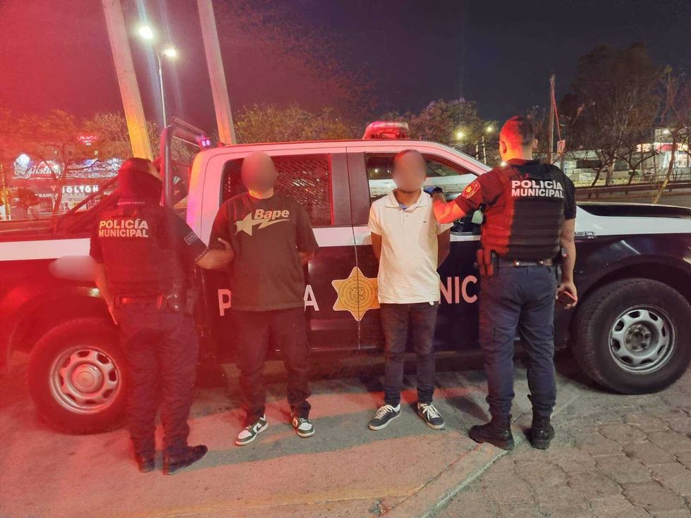 Detienen auto robado en Bernardo Quintana gracias a videovigilancia.