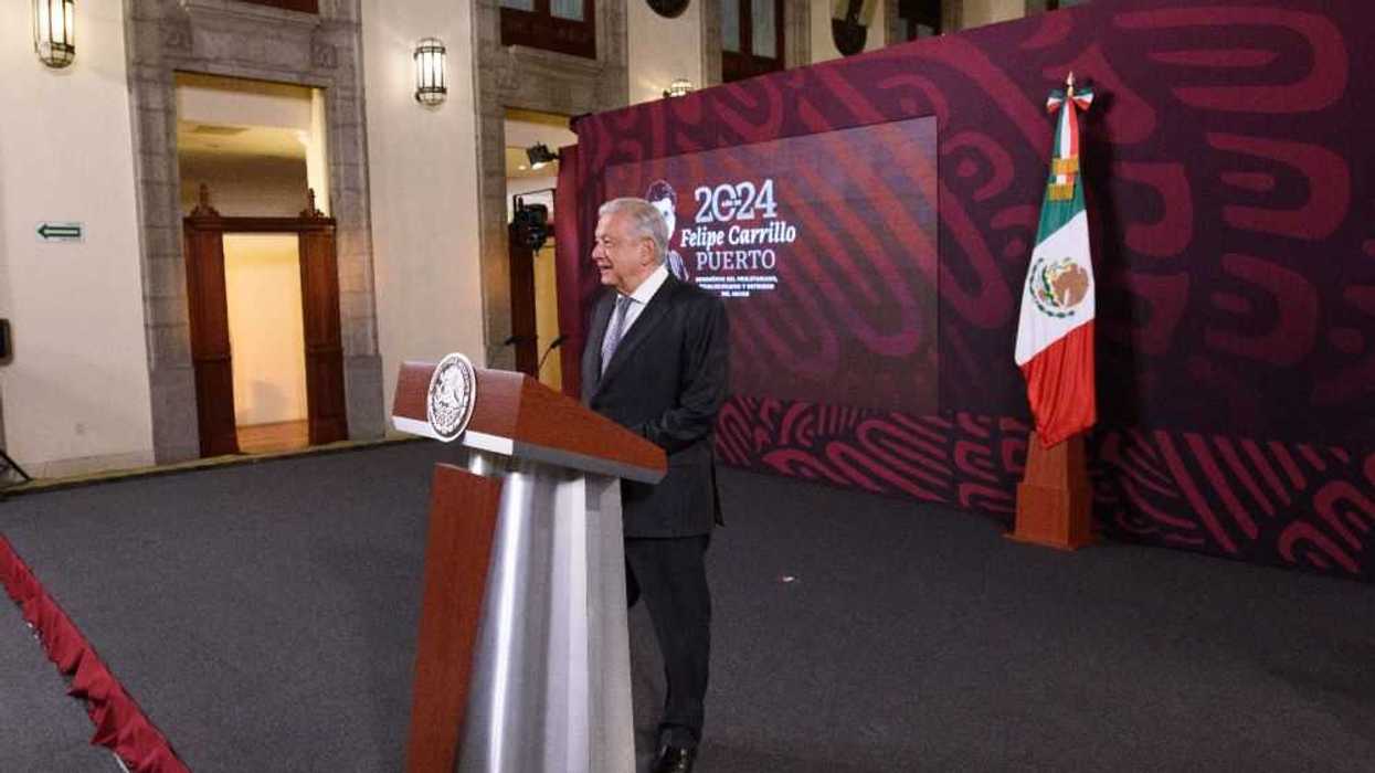 Detienen en México a un policía acusado de matar a un alumno de Ayotzinapa. Foto: Ilustrativa/ Presidencia de la República.