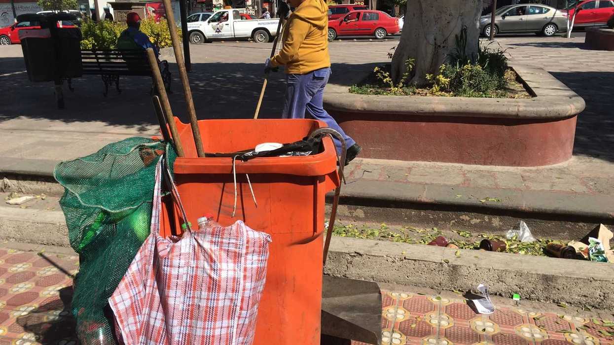 Día de la Familia” incrementa basura 30% en San Juan del Río.
