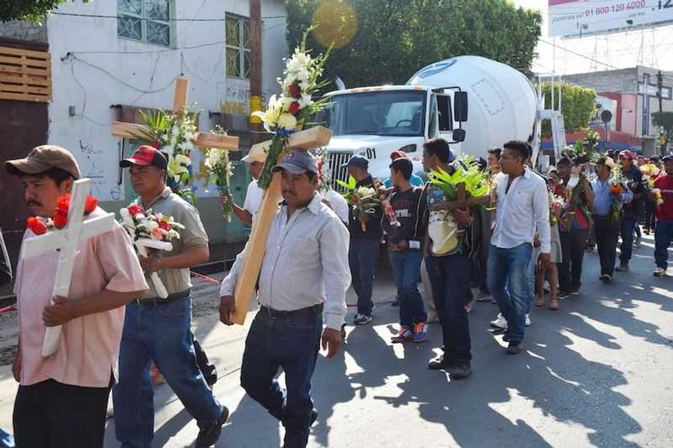 dia de la santa cruz en san juan del rio 2