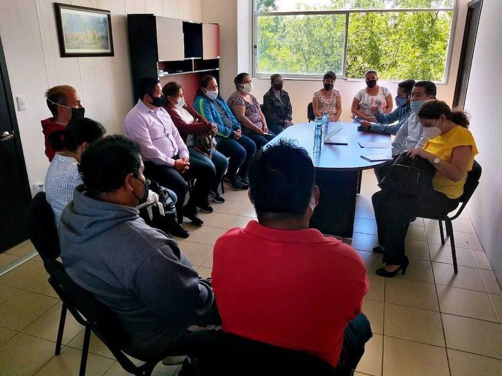 dialogo habitantes barrio de la cruz 1