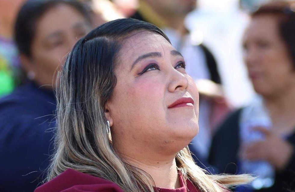 Diana Moreno Rea, presidenta municipal de Nopala de Villagrán, enfrenta crisis de seguridad y finanzas heredada de administraciones previas de MORENA.