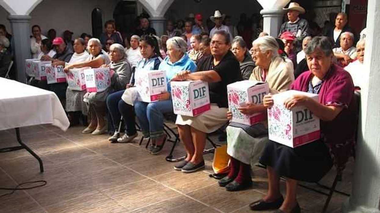 DIF municipal, entregó 2 mil 194 despensas.