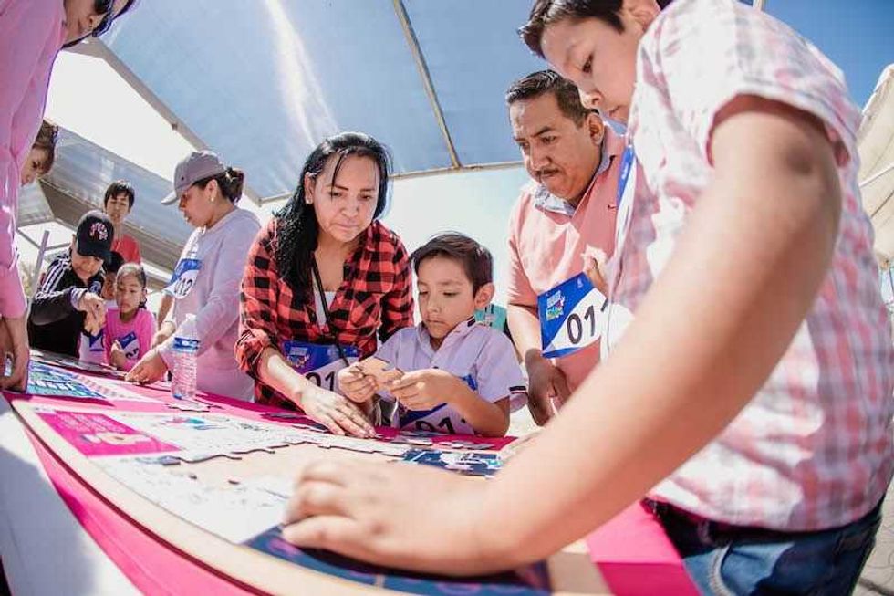 DIF municipal realiza Rally por día de la familia en San Juan del Río