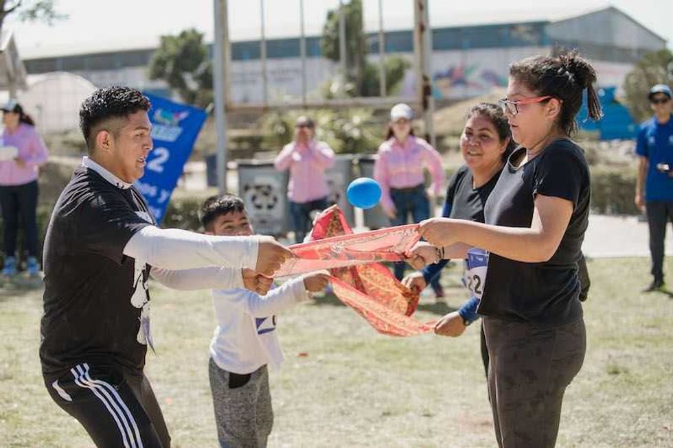 DIF municipal realiza Rally por día de la familia en San Juan del Río