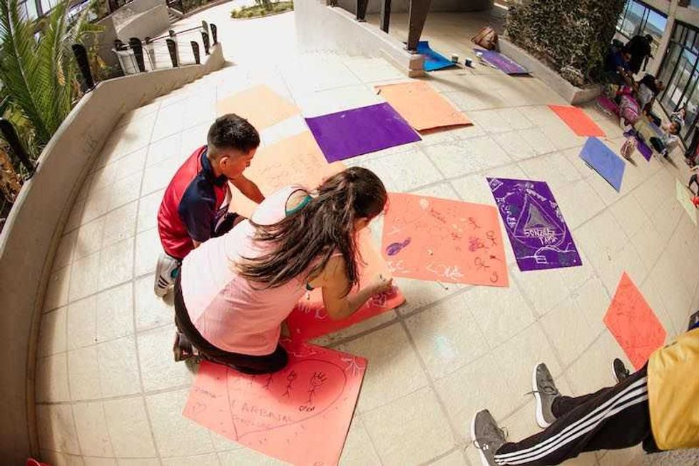 DIF municipal realiza Rally por día de la familia en San Juan del Río