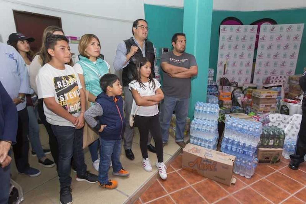 dif san juan del rio envio toneladas apoyo a oaxaca 3