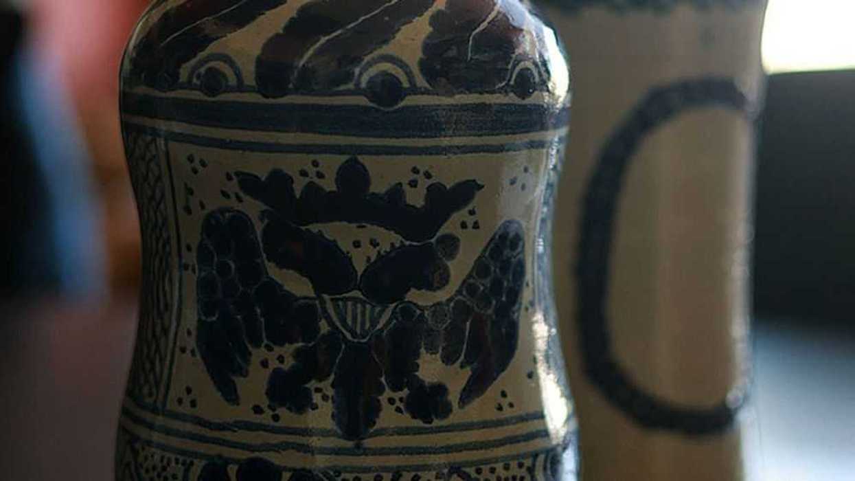 Dinamarca, Canadá y Estados Unidos devuelven 11 bienes culturales a México. EFE/ Secretaría De Relaciones Exteriores.