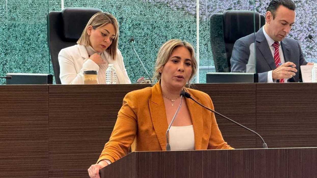 Diputada Andrea Tovar Saavedra interviene en tribuna del Congreso de Querétaro sobre homologar feminicidio en México