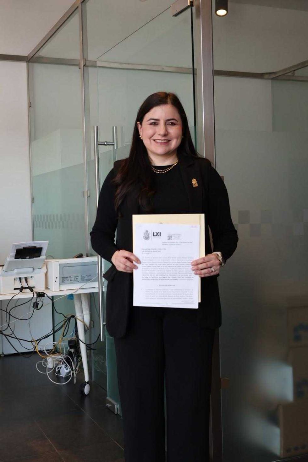 Diputada Leonor Mej\u00eda presenta iniciativa sobre uso de correa para mascotas y responsabilidad de tutores en Quer\u00e9taro