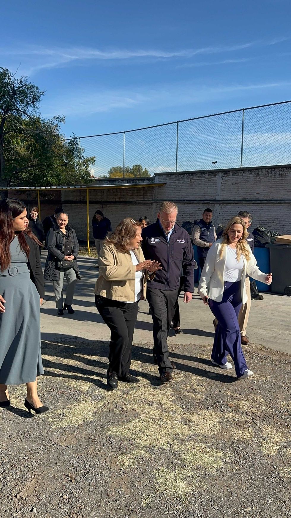 Diputada Perla Flores participa en evento de educaci\u00f3n ambiental con estudiantes de secundaria en Quer\u00e9taro