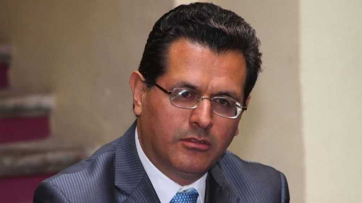 Diputado Alejandro Delgado.