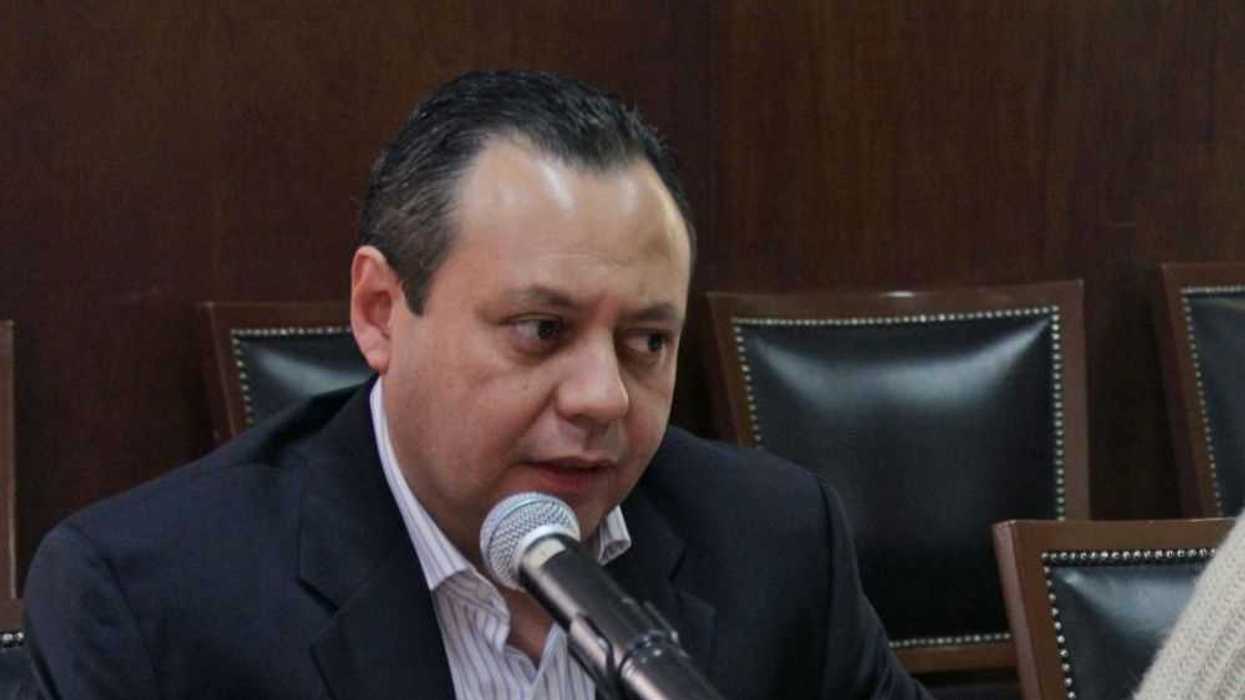 Diputado Braulio Guerra. AGENCIA 7FOTO