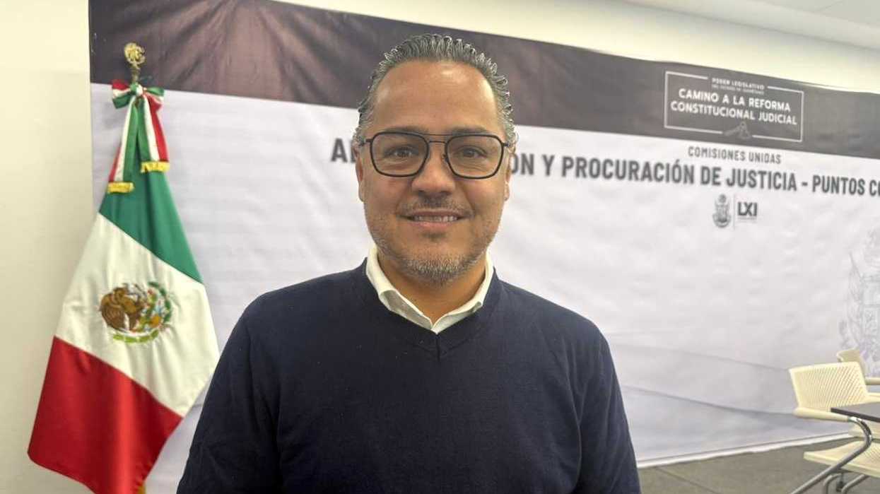Diputado Enrique Correa Sada cuestiona legalidad de sesión sobre municipalización de Santa Rosa Jáuregui en Querétaro