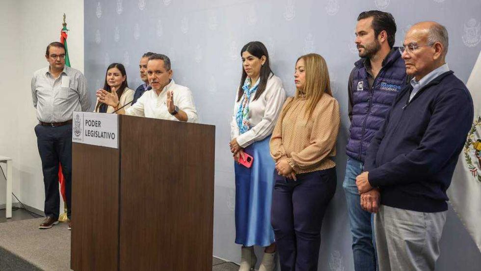 Diputado Enrique Correa Sada presenta análisis de recaudación municipal per cápita en Querétaro con Cadereyta en último lugar.