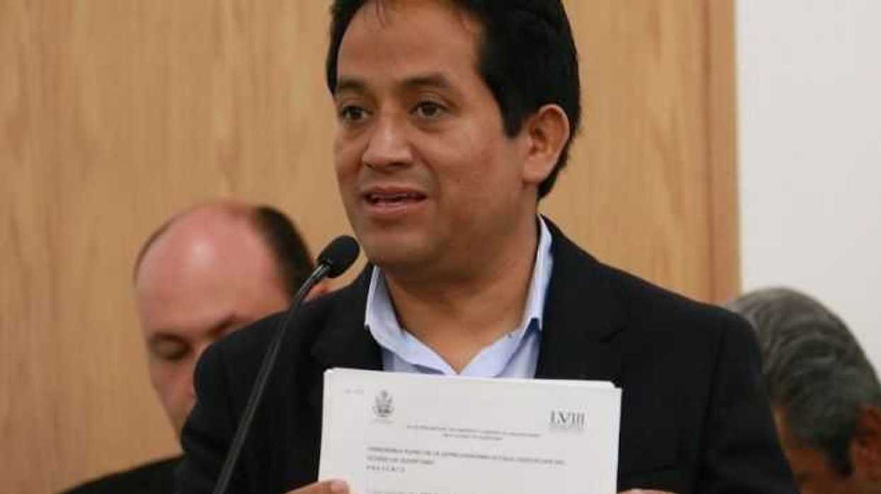 Diputado Eric Salas González, informó que a la legislatura no ha llegado solicitud alguna sobre el empréstito.