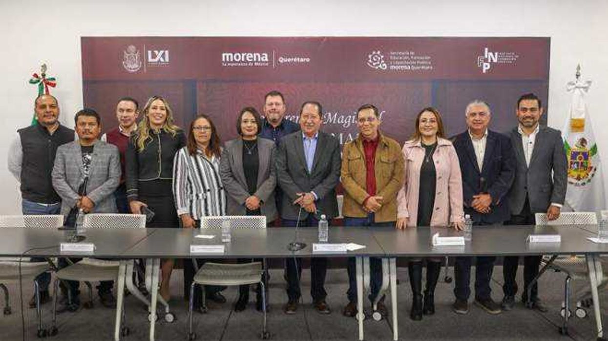 Diputado federal Leonel Godoy Rangel confirma que Constitución federal obliga a Querétaro a realizar reforma judicial local.