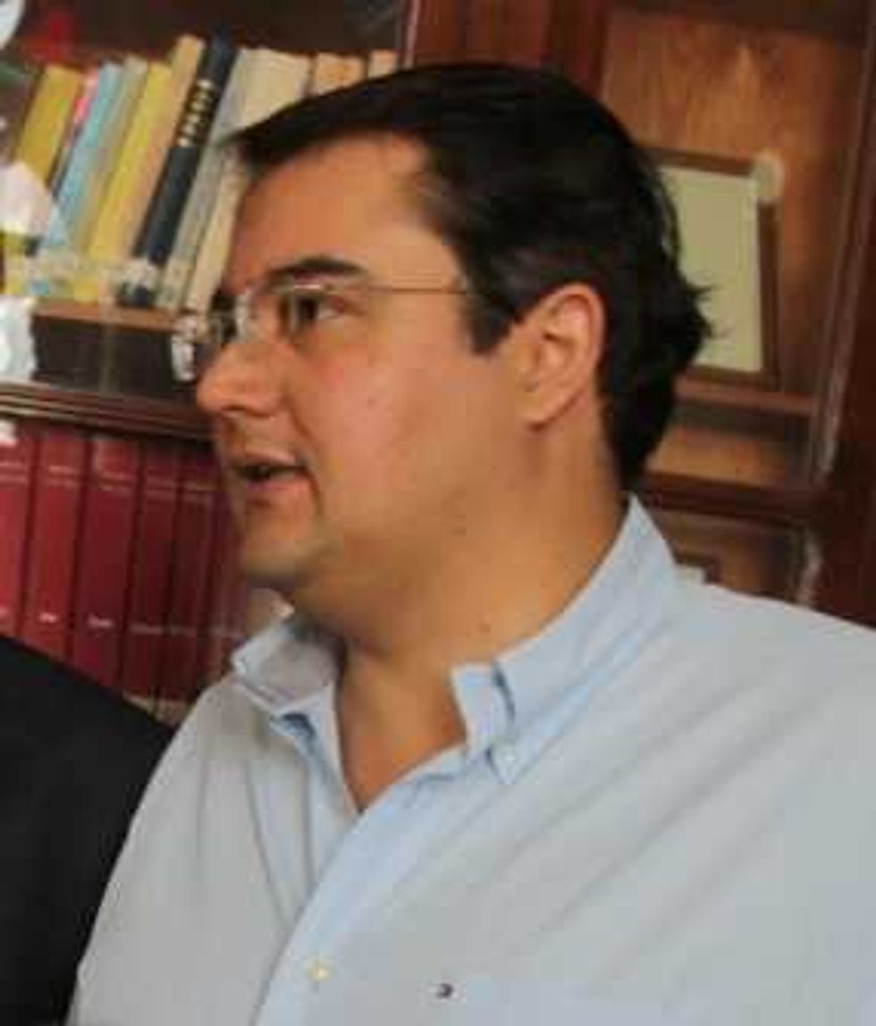 Diputado Guillermo Vega. AGENCIA 7FOTO