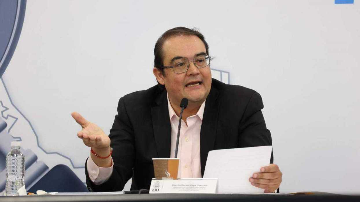 Diputado Guillermo Vega Guerrero presenta estudio sobre reforma judicial durante sesión de Comisiones Unidas.