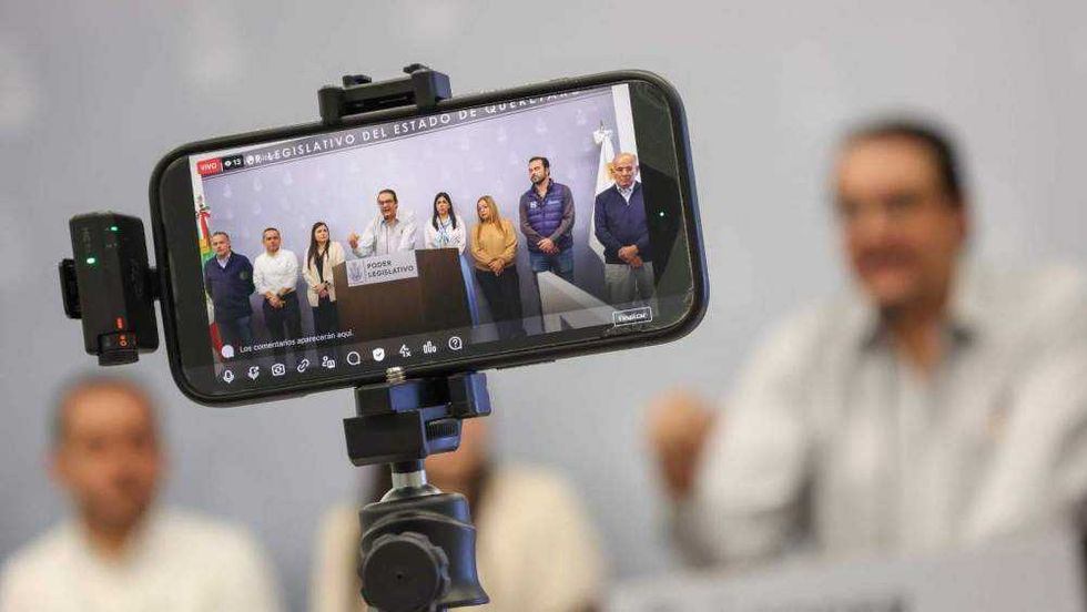 Diputado Guillermo Vega Guerrero y bancada PAN Querétaro advierten riesgos de centralización en reforma Ley Aguas Nacionales.