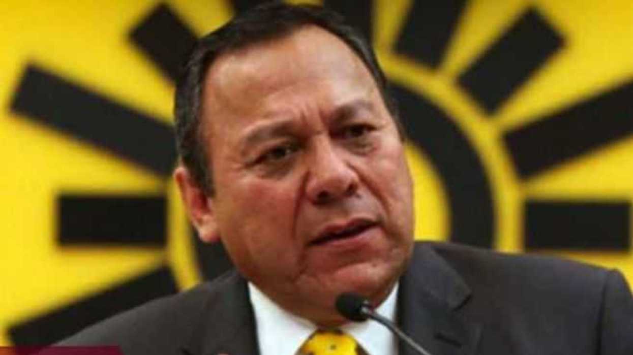 Diputado Jesús Zambrano Grijalva. NOTIMEX