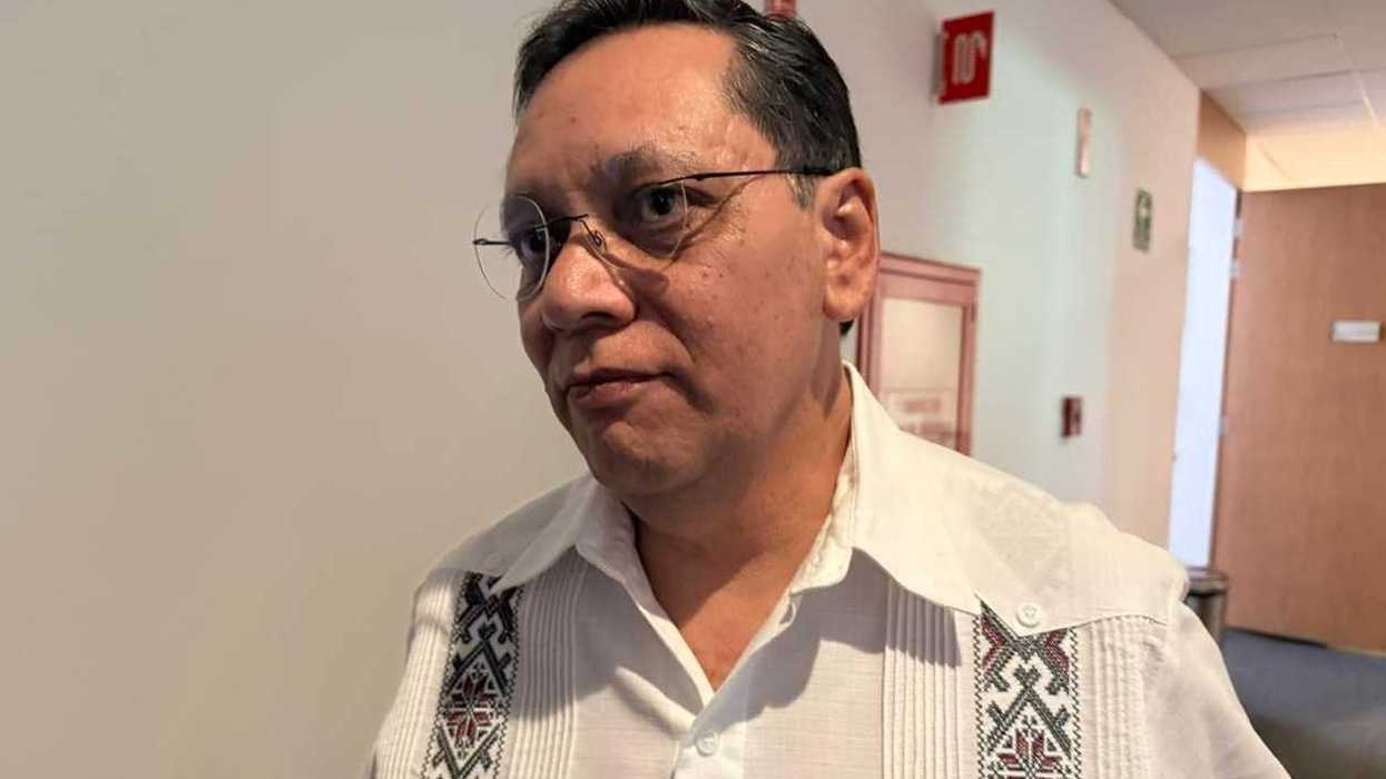 Diputado local Ulises Gómez de la Rosa durante sesión sobre municipalización de Santa Rosa Jáuregui en Querétaro