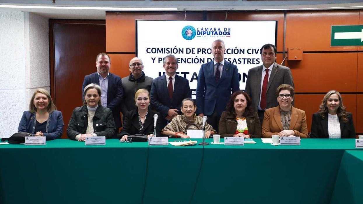 Diputado Luis Humberto Fernández Fuentes presenta exhorto sobre incendios forestales en Querétaro