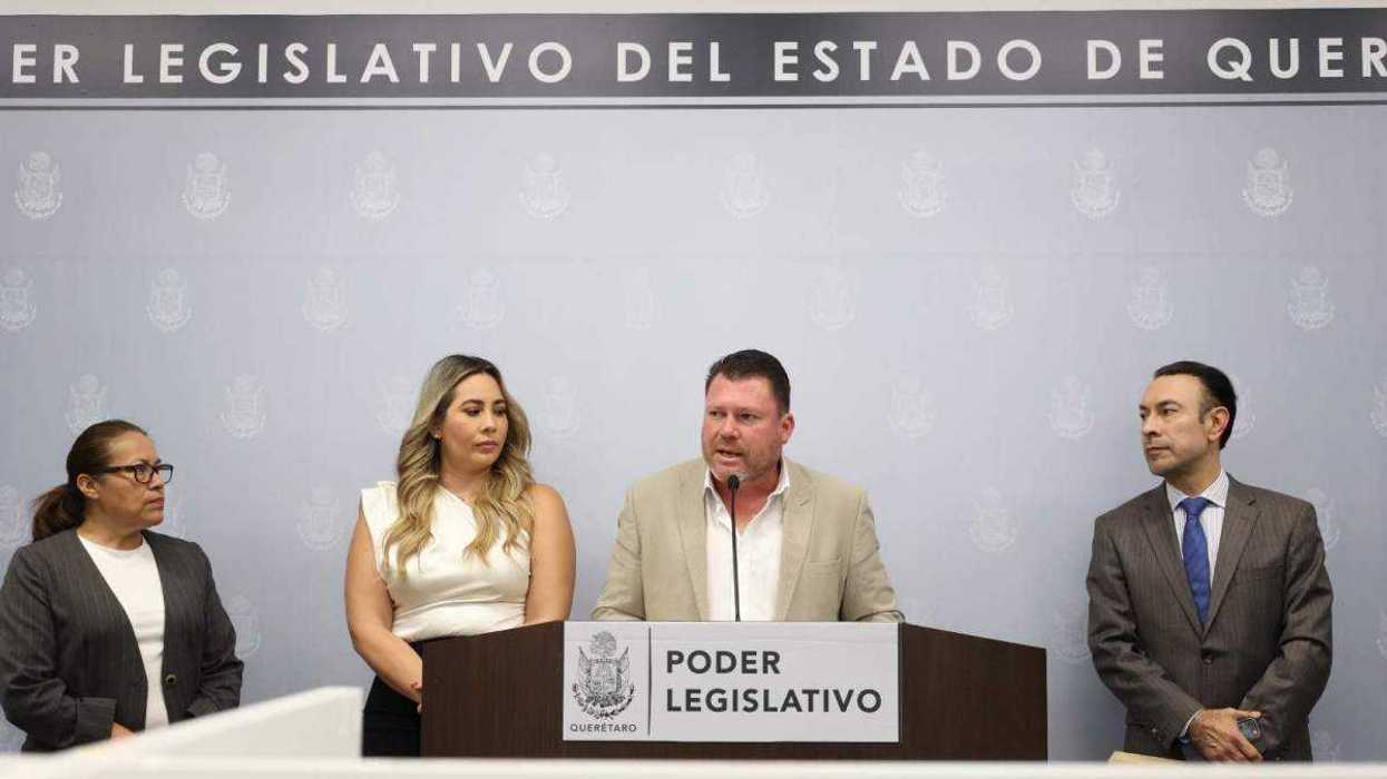 Diputados de Morena presentan agenda legislativa con iniciativas de vivienda e inactividad en comisiones del Congreso de Querétaro.