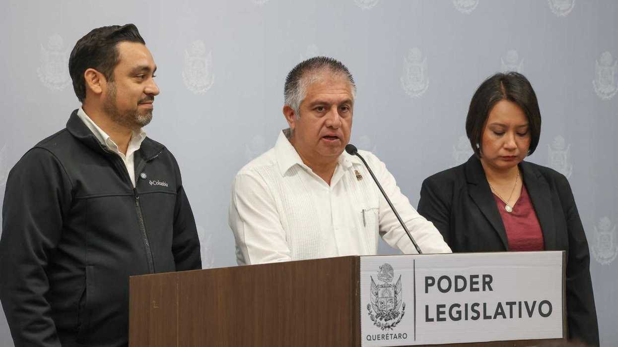 Diputados de Morena presentan iniciativa de reforma al Poder Judicial en el Congreso de Querétaro