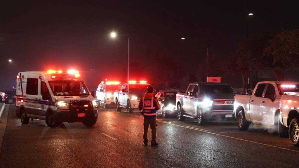 Diputados de Querétaro participan en el acompañamiento de más de 20 mil paisanos que regresan a la entidad.